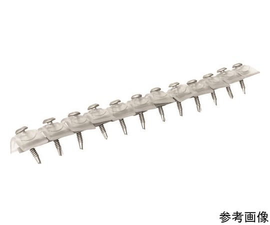 ポリカ連結波板ビス 12本X2本（24本入） 4.2X25mm クリアー 鉄下地