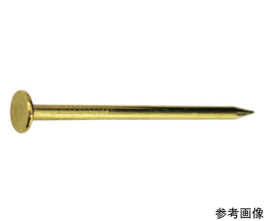 HP 真鍮釘 平 1.5x19 65本入