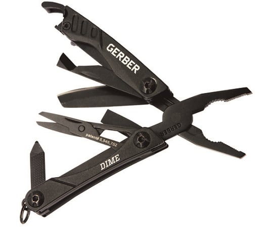 マルチツール　ダイム　ブラック