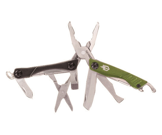 マルチツール　ダイム　グリーン