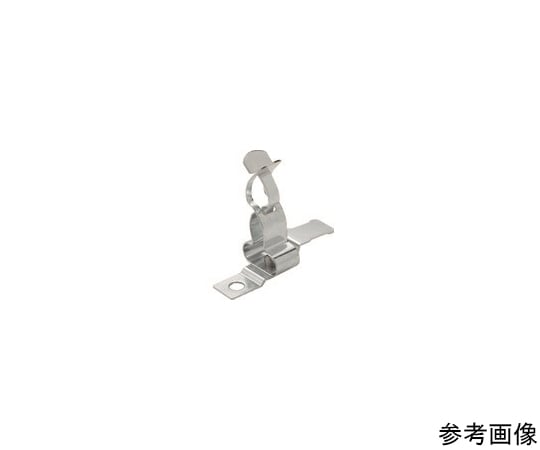 EMC対策　シールドクランプ　ストレインリリーフ　シールド径7-18mm　M4ねじ止め　10個入り