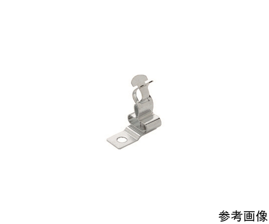 EMC対策　シールドクランプ　シールド径17-22mm　M4ねじ止め　10個入り