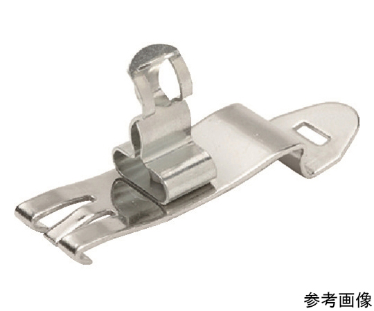 EMC対策　シールドクランプ　シールド径7-18mm　DINレール35mm　クリップ　10個入り