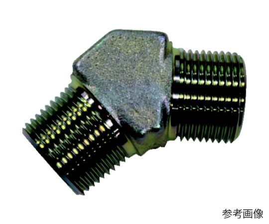 オス45度エルボ　（1/2）