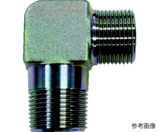 オス90度エルボ　（1/4）