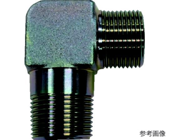オス90度エルボ　（1/2）