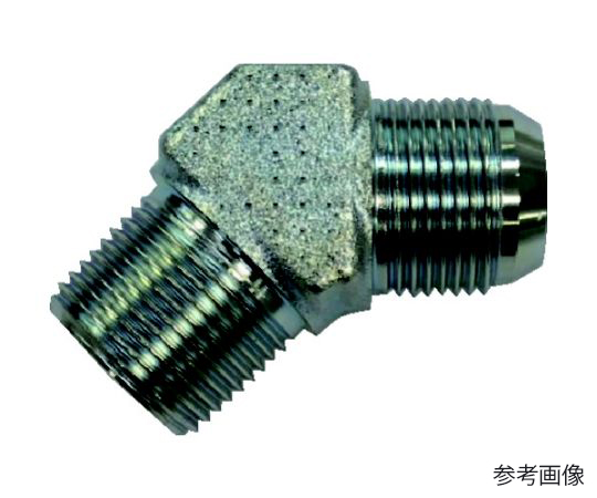 オス45度エルボ　（1）