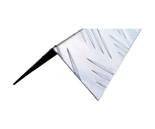 アルミアングル縞目柄　AL40×40　2000mm