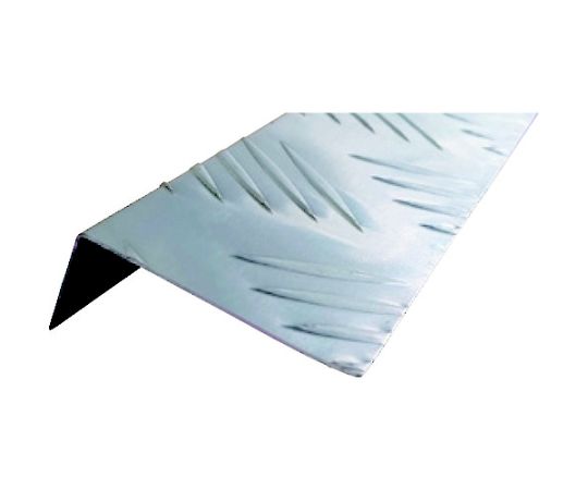 アルミアングル縞目柄　AL20×50　2000mm