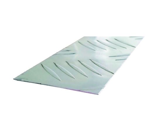 アルミ平板縞目柄　AP60　2000mm