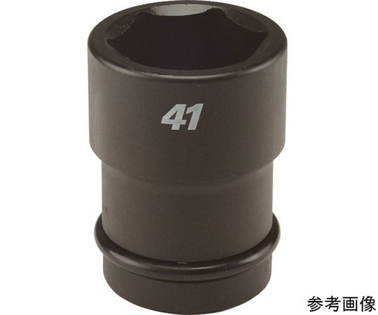 インパクト　自動車用　ソケット　差込角25.4mm　対辺24mm