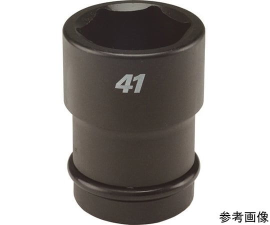 インパクト　大型車用　ソケット　差込角25.4mm　対辺41mm