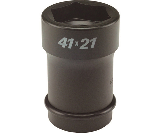 インパクト　コンビネーション　ロングソケット　差込角25.4mm　6角4