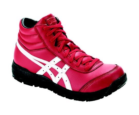 ウィンジョブCP701 クラシックレッドXホワイト 25.0cm