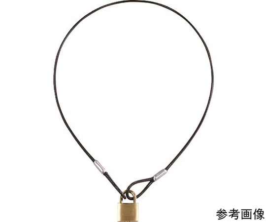 ワイヤー＆パドロックシリンダー錠タイプ　1040mm