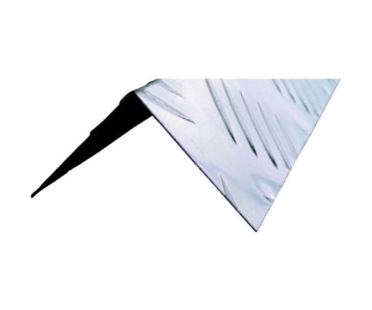 アルミアングル縞目柄　AL50×50　1000mm