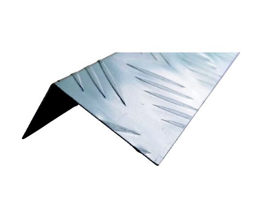 アルミアングル縞目柄　AL30×50　1000mm