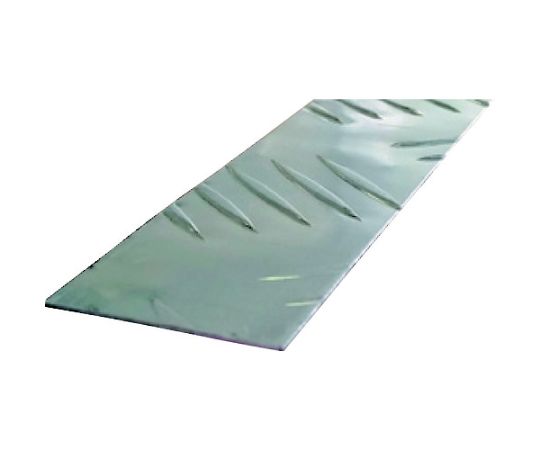 アルミ平板縞目柄　AP40　1000mm