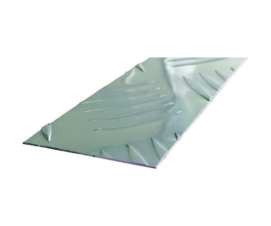 アルミ平板縞目柄　AP50　1000mm