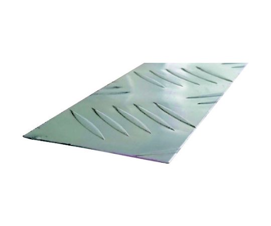 アルミ平板縞目柄　AP60　1000mm