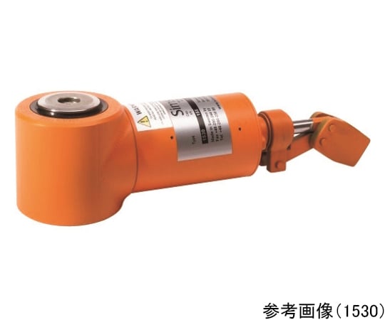 コンパクトジャッキ　ストローク75mm　最大能力15.5t