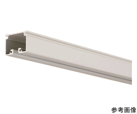 カーテンレール D40レール3mアルミ ホワイト