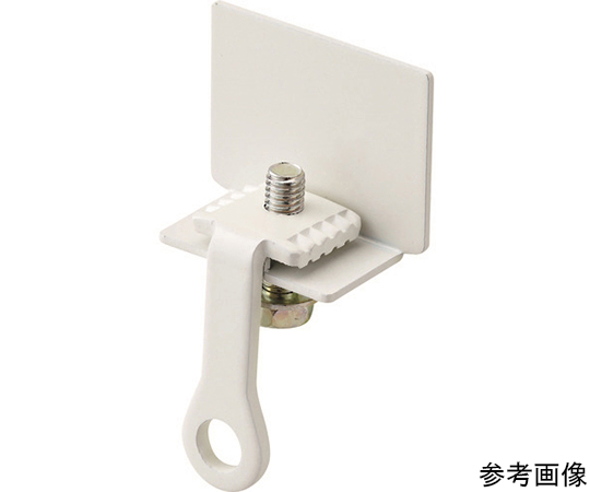 カーテンレール用オプション D40キャップストップ ホワイト