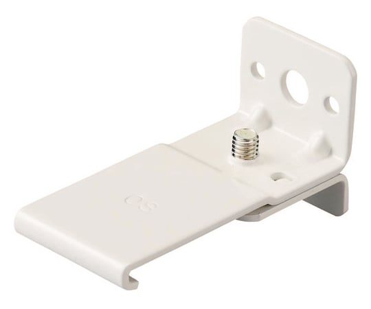 カーテンレール用オプション D40Sブラケット ホワイト