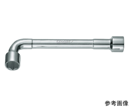 ダブルエンドL型レンチ　対辺15mm