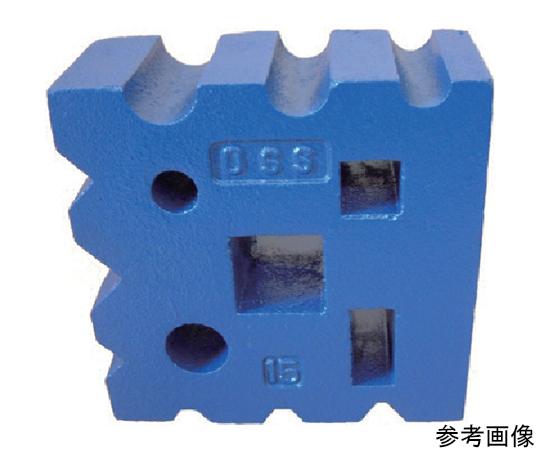 蜂之巣床　全長×厚（mm）：185×195×95　穴数5個