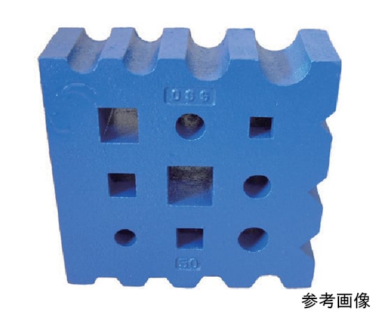 蜂之巣床　全長×厚（mm）：300×95　穴数9個