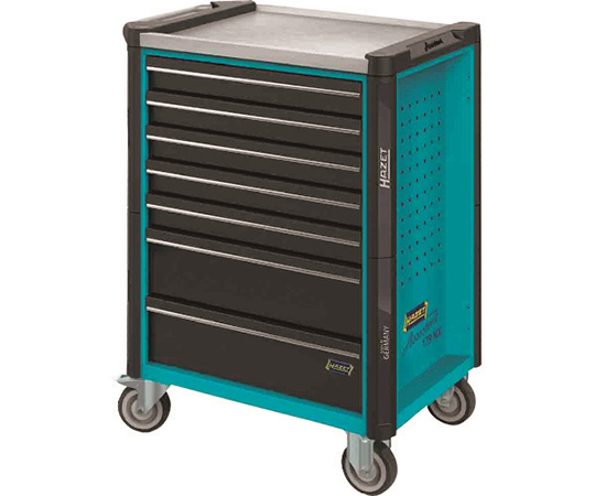 ツールワゴン　7段　ステンレストップ