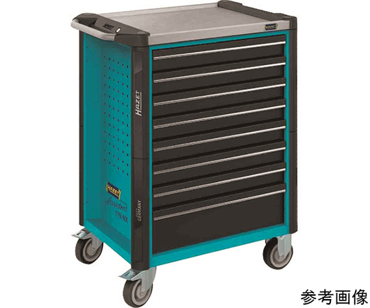 ツールワゴン　8段　ステンレストップ