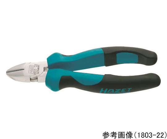 ニッパメッキ仕上げ（エルゴノミクスハンドル）