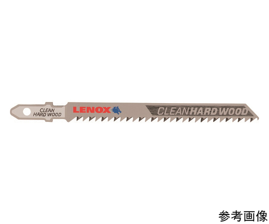 ジグソー替刃 バイメタルジグソーブレード Tシャンク 硬質木材仕上用 高速切断 101.6mm×10山（5枚） B450T5