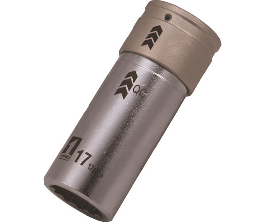 QCソケット　シングル　QC1/2　17mmC