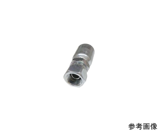 油圧ホース用コネクター オスシートスイベル金具 60度コーン A寸法95mm