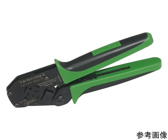 フェルール用圧着工具