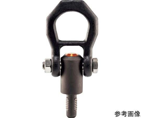 ネジ山クランプ式リフティング・ピン　熱処理鋼
