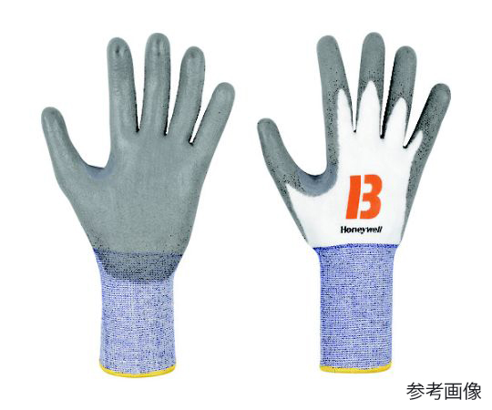 耐切創手袋 VERTIGO GREY PU LONG C＆G B-10 ホワイト サイズ（XL）