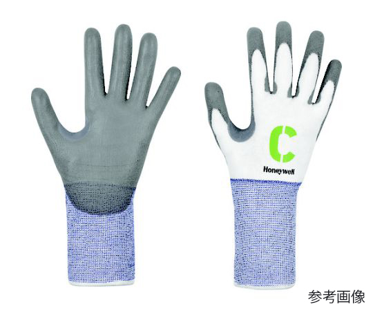 耐切創手袋 VERTIGO GREY PU LONG C＆G C-10 ホワイト サイズ（XL）