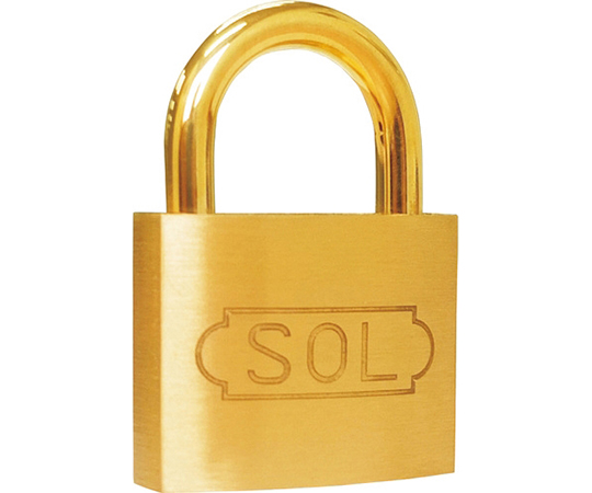 シリンダー錠同一No.有60mm