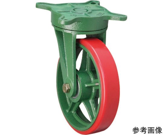 鋳物製キャスター AVG・牽引用キャスターウレタン車 250