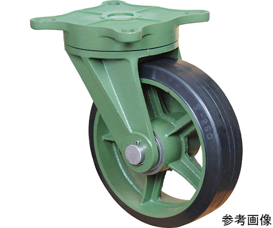鋳物製キャスター 重荷重用AVG・牽引用キャスターゴム車
