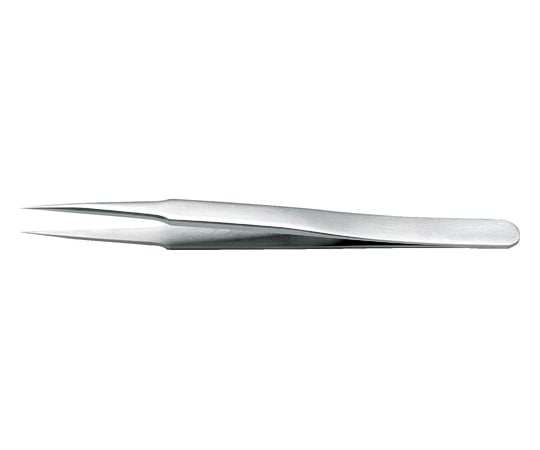 耐酸耐磁ステンレスピンセット　120mm　先尖タイプ