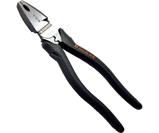 電工職人偏芯ペンチ Zero Black 全長202mm