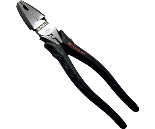 電工職人偏芯ペンチ Zero Black 全長232mm