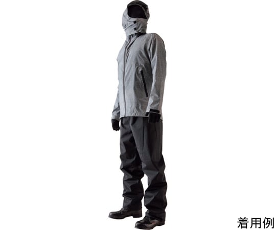視界良好レインスーツ～廻るフード～　Mサイズ