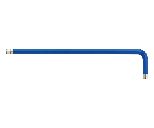 マジックリング付　蛍光色ボールポイント　六角レンチ　8.0mm　青