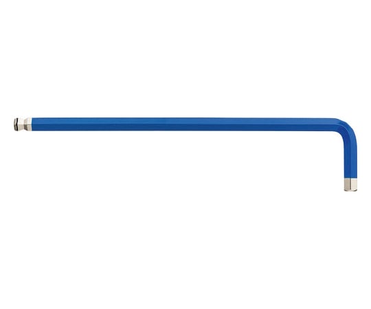 蛍光色　ボールポイント　六角レンチ　8.0mm　青